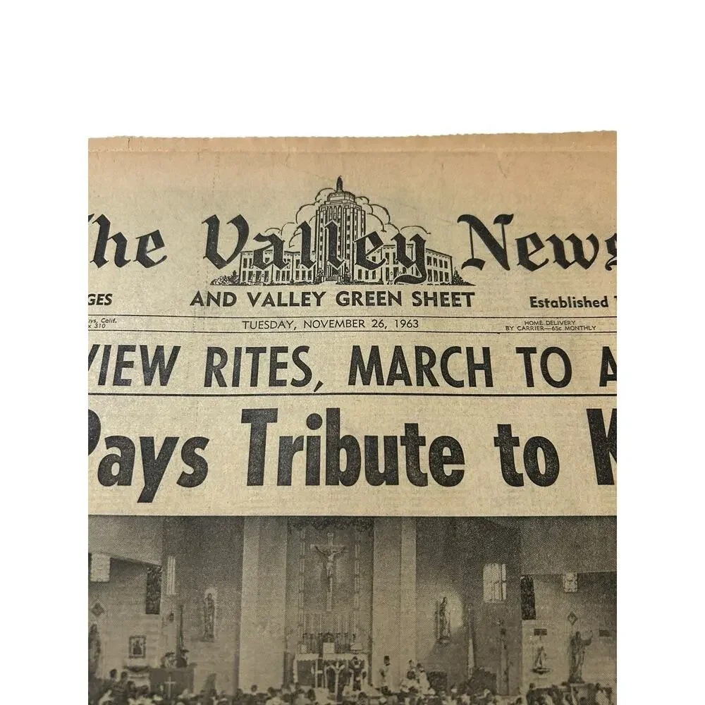 N/A newspaper assassination